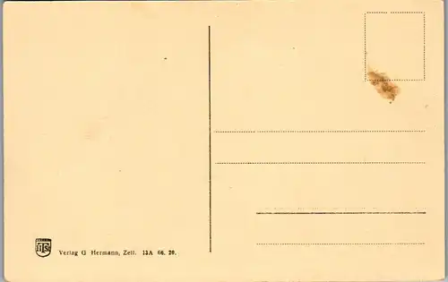 41621 - Deutschland - Zell i. W. , südl. Schwarzwald , Panorama - nicht gelaufen