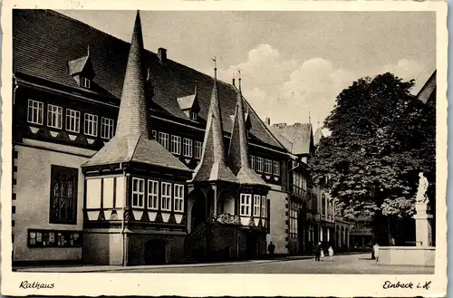 41625 - Deutschland - Einbeck i. H , Rathaus - gelaufen