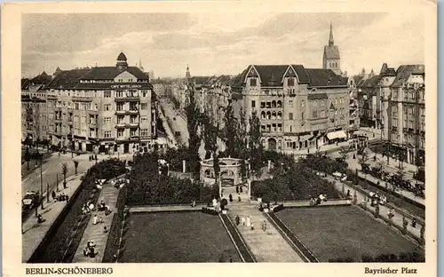 41638 - Deutschland - Berlin Schöneberg , Bayrischer Platz - nicht gelaufen