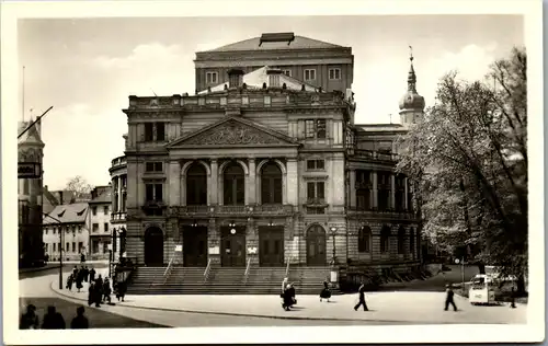 41645 - Deutschland - Altenburg , Bez. Leipzig , Theater - nicht gelaufen