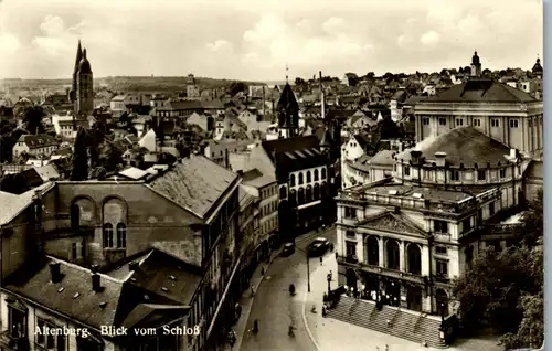 41650 - Deutschland - Altenburg , Blick vom Schloß - nicht gelaufen