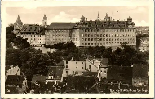 41652 - Deutschland - Altenburg , Skatstadt , Schloß - nicht gelaufen