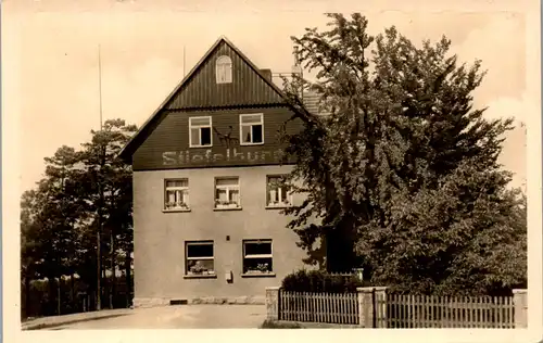 41655 - Deutschland - Nauendorf , Weimar , Stiefelburg , Berggastsstätte und Pensionshaus - nicht gelaufen