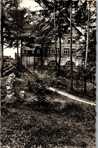 41657 - Deutschland - Nauendorf , Weimar , Stiefelburg , Berggastsstätte und Pensionshaus , Joh. Hornung - gelaufen