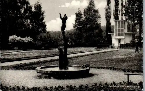 41668 - Deutschland - Bad Rothenfelde , Wittekindsprudel - gelaufen