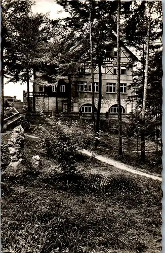 41676 - Deutschland - Stiefelburg , Weimar , Gaststätte u. Pension , Joh. Hornung - gelaufen
