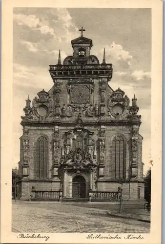 41677 - Deutschland - Bückeburg , Lutherische Kirche - nicht gelaufen