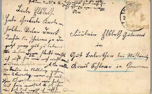 41679 - Deutschland - Potsdam , Schloß Babelsberg - gelaufen