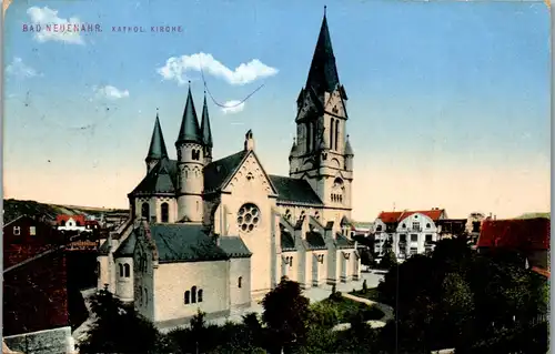 41698 - Deutschland - Bad Neuenahr , Katholische Kirche - gelaufen