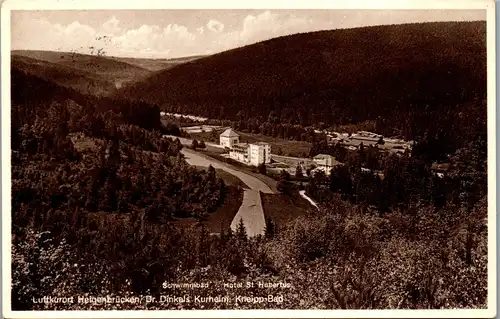 41705 - Deutschland - Heigenbrücken , Dr. Dinkel Kurheim Kneipp Bad , Hotel St. Hubertus - gelaufen