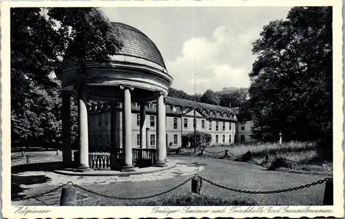 41712 - Deutschland - Hofgeismar , Prediger Seminar und Trinkhalle Bad Gesundbrunnen - nicht gelaufen