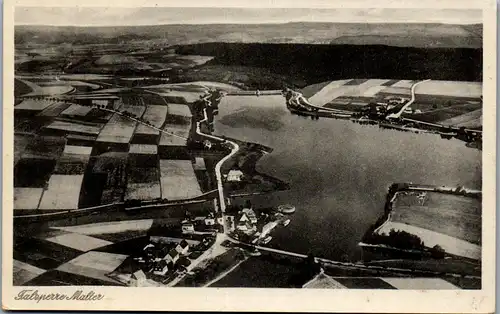 41723 - Deutschland - Dippoldiswalde , Talsperre Malter , Stausee - nicht gelaufen