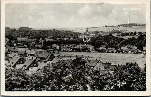 41727 - Deutschland - Dippoldiswalde , Ost-Erzgebirge , Windischhaus - gelaufen