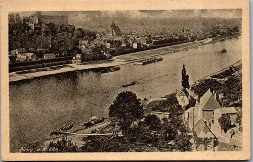 41745 - Deutschland - Pirna an der Elbe - nicht gelaufen