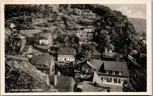 41749 - Deutschland - Schmilka , Sächsische Schweiz - nicht gelaufen