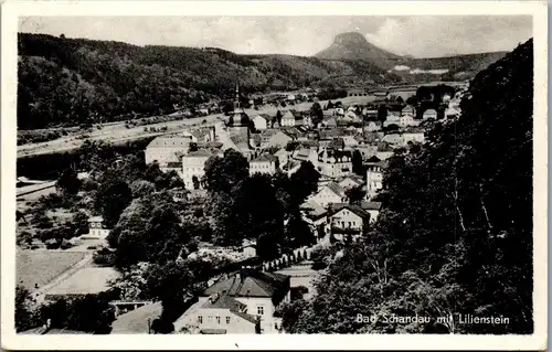 41751 - Deutschland - Bad Schandau mit Lilienstein - gelaufen