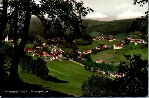 41772 - Deutschland - Warmensteinach i. Fichtelgebirge - gelaufen