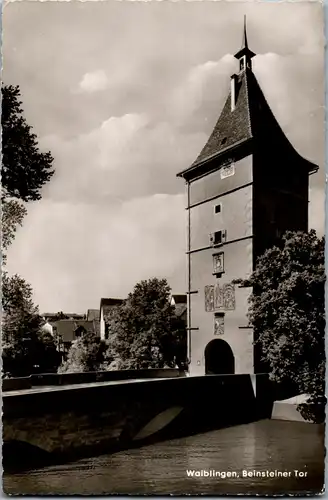 41777 - Deutschland - Waiblingen , Beinsteiner Tor - gelaufen