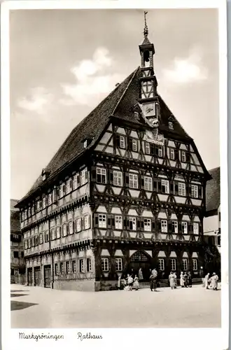 41778 - Deutschland - Markgröningen , Rathaus - nicht gelaufen