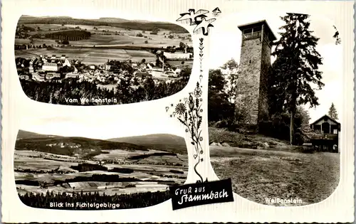 41788 - Deutschland - Stammbach , Weißenstein , Fichtelgebirge  - gelaufen