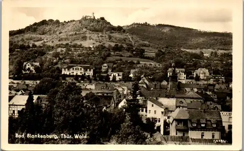 41791 - Deutschland - Bad Blankenburg , Thür. Wald - gelaufen