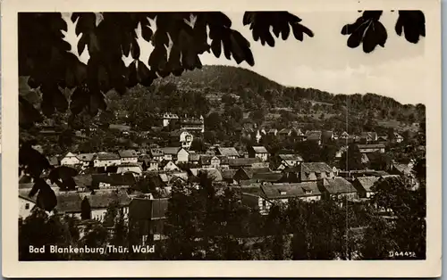 41792 - Deutschland - Bad Blankenburg , Thür. Wald - gelaufen