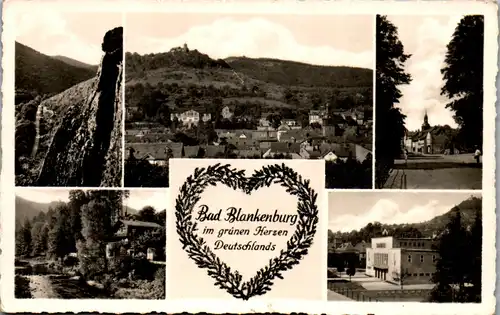 41794 - Deutschland - Bad Blankenburg , Mehrbildkarte - gelaufen