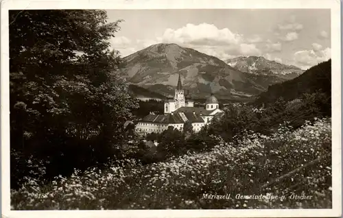 41817 - Steiermark - Mariazell , Gemeindealpe u. Ötscher , Feldpost - gelaufen