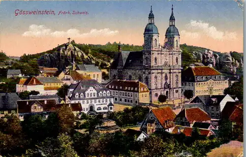 41829 - Deutschland - Gössweinstein , Fränkische Schweiz - gelaufen