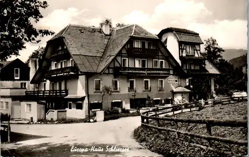 41841 - Deutschland - Neuhaus am Schliersee , Europa Haus - gelaufen