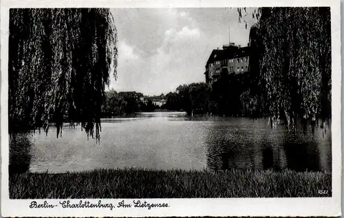 41846 - Deutschland - Berlin , Charlottenburg , Am Lietzensee - nicht gelaufen