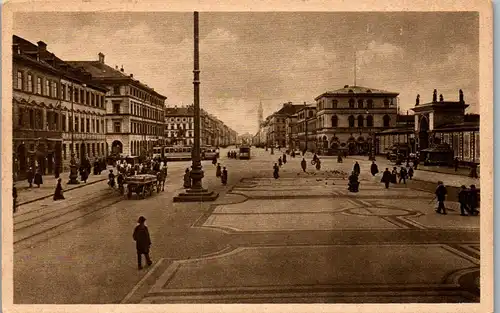 41848 - Deutschland - München , Ludwigstrasse - nicht gelaufen