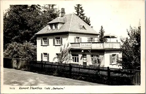 41868 - Deutschland - Hartha , Cafe Daheim - gelaufen