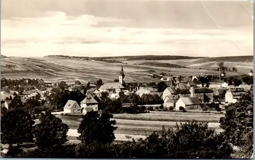 41871 - Deutschland - Worbis , Eichsfeld , Teilansicht - gelaufen