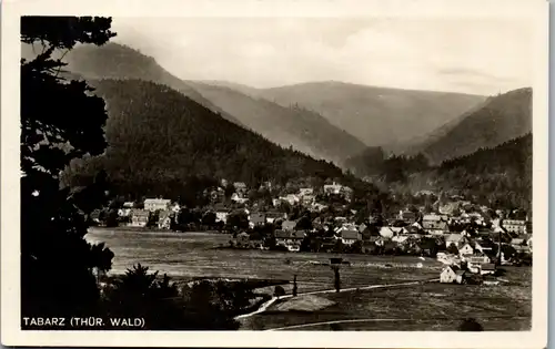 41883 - Deutschland - Bad Tabarz , Thür. Wald - gelaufen