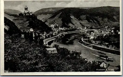 41888 - Deutschland - Cochem , Kochem a. Mosel - gelaufen