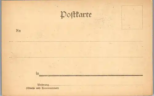 41890 - Deutschland - Potsdam , Gruss aus , Eingang zum Park von Sanssouci - nicht gelaufen