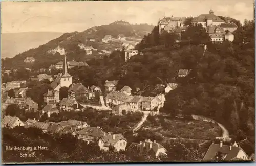 41892 - Deutschland - Blankenburg a. Harz , Schloß - gelaufen