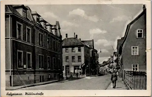 41897 - Deutschland - Hofgeismar , Mühlenstraße - gelaufen