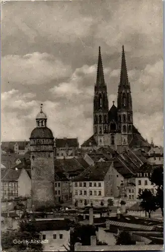 41900 - Deutschland - Görlitz , Peterskirche u. Nikolaiturm - nicht gelaufen