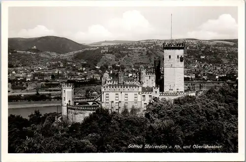 41904 - Deutschland - Schloß Stolzenfels a. Rh. U. Oberlahnstein - nicht gelaufen