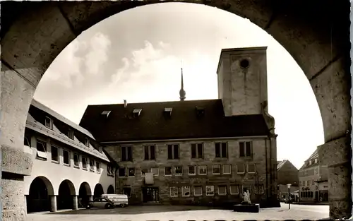 41905 - Deutschland - Crailsheim , Rathaus - gelaufen