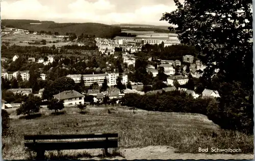 41906 - Deutschland - Bad Schwalbach , Panorama - gelaufen