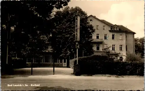 41908 - Deutschland - Bad Lausick i. Sa. , Kurbad - gelaufen