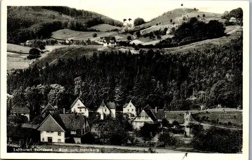 41910 - Deutschland - Berlebeck , Blick zum Hahnberg - gelaufen