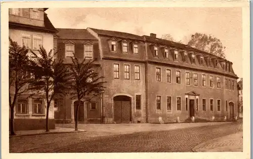41917 - Deutschland - Weimar , Goethehaus - nicht gelaufen
