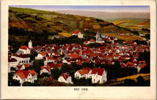 41922 - Deutschland - Bad Orb , Panorama - nicht gelaufen