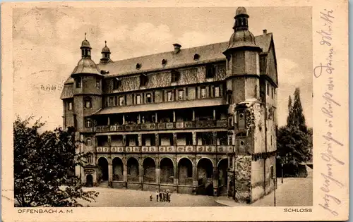 41923 - Deutschland - Offenbach a. M. , Schloss - gelaufen
