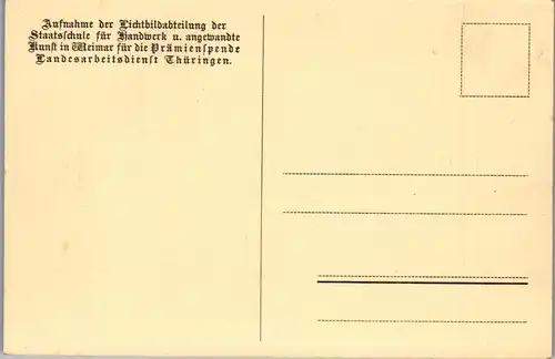 41927 - Deutschland - Aus dem schönen Thüringen - nicht gelaufen