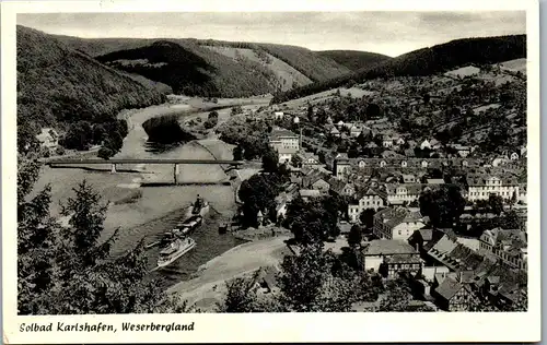 41931 - Deutschland - Karlshafen , Weserbergland , Solbad - gelaufen